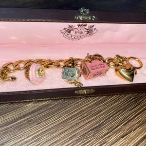 Juicy Couture charm bracelet